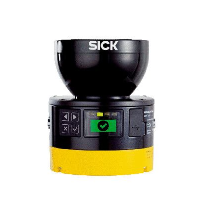Laserowy skaner bezpieczestwa microScan3 Core SICK